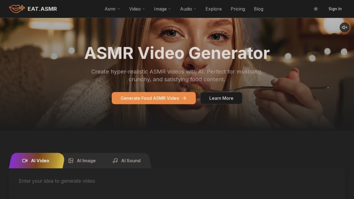 ai asmr video generator