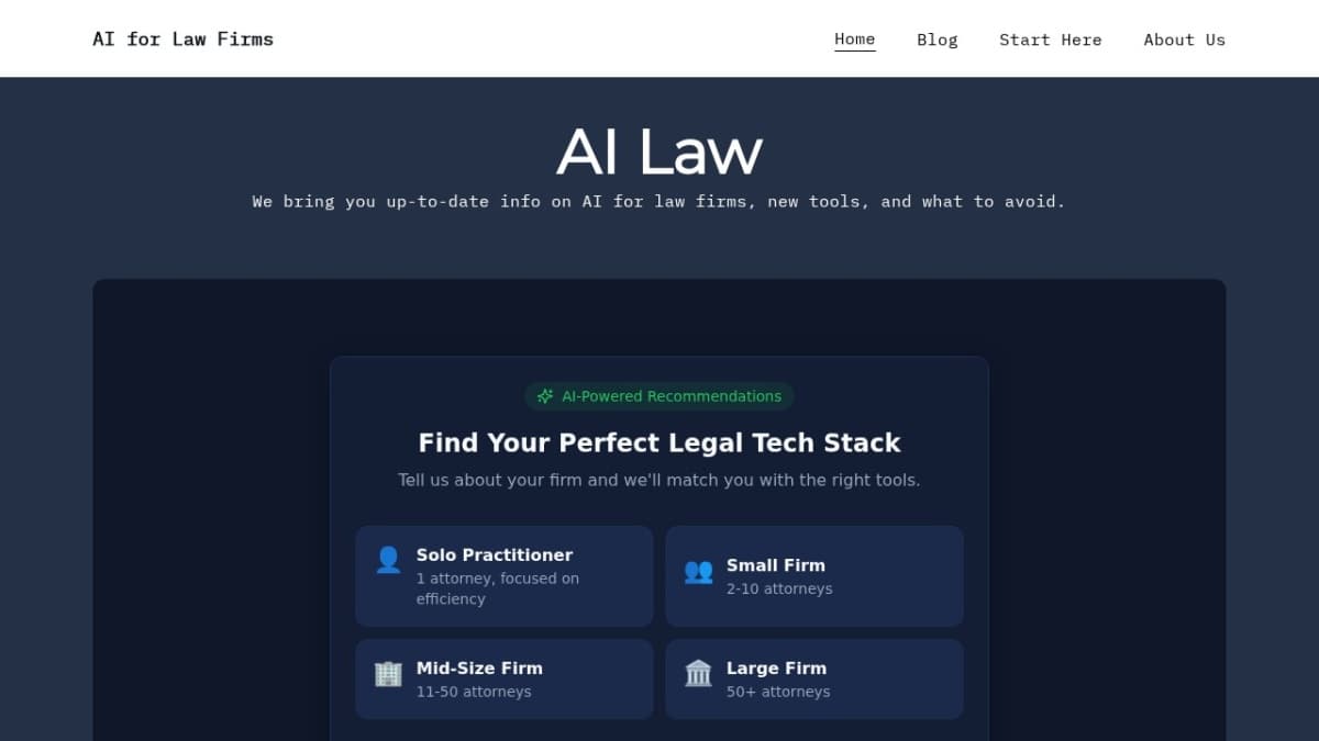 AIforLawFirms.org