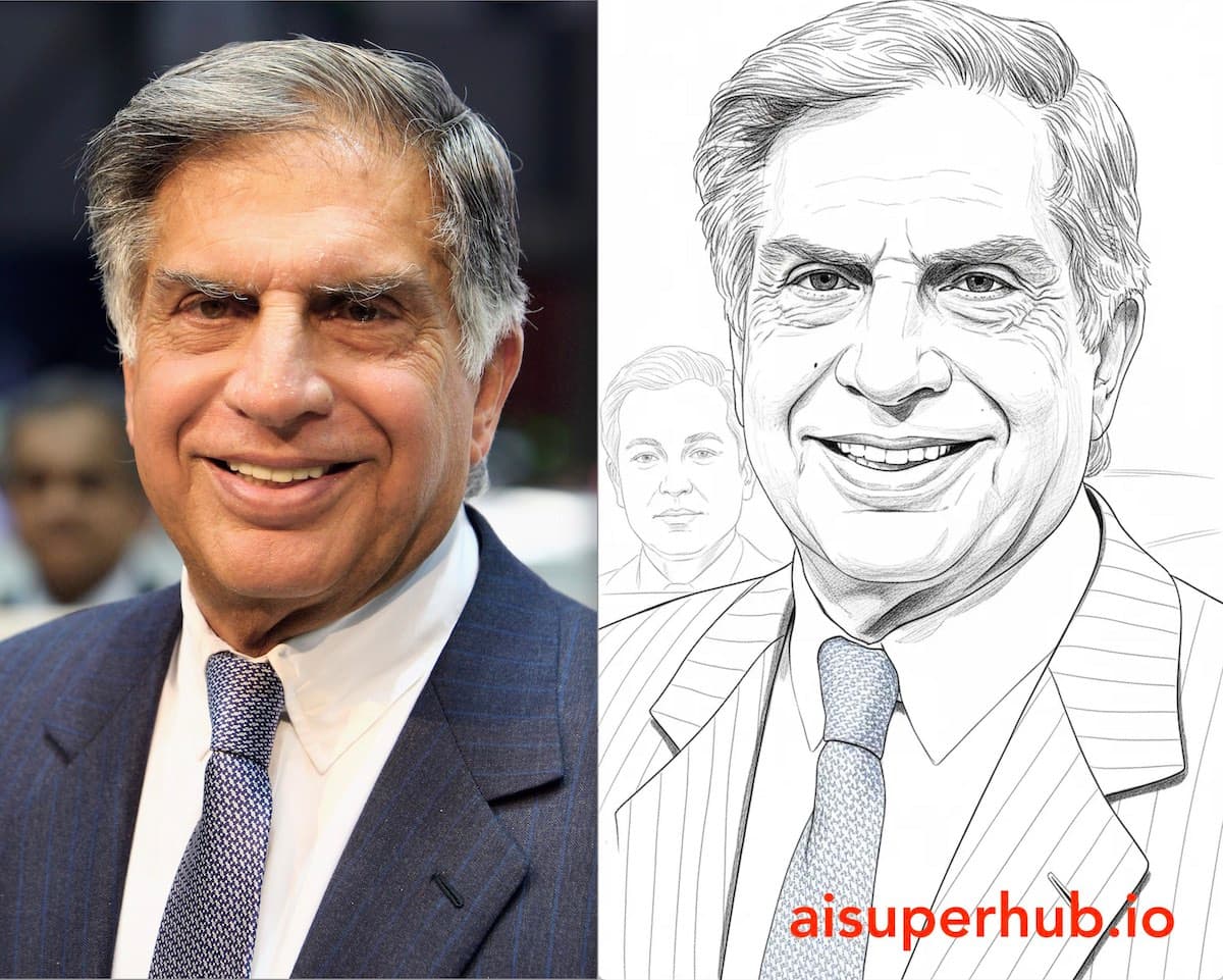 Nano Banana Line Art Portrait Prompt: Step by Step Free. 