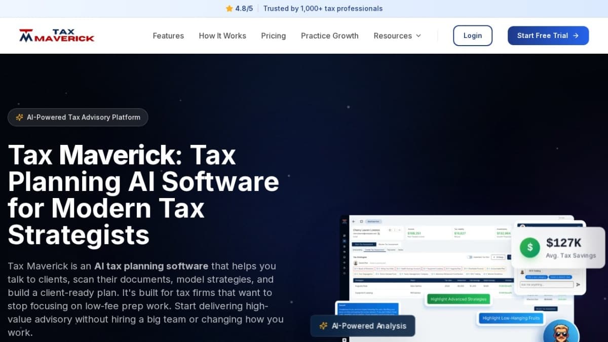Goos (Tax Planning AI Software)