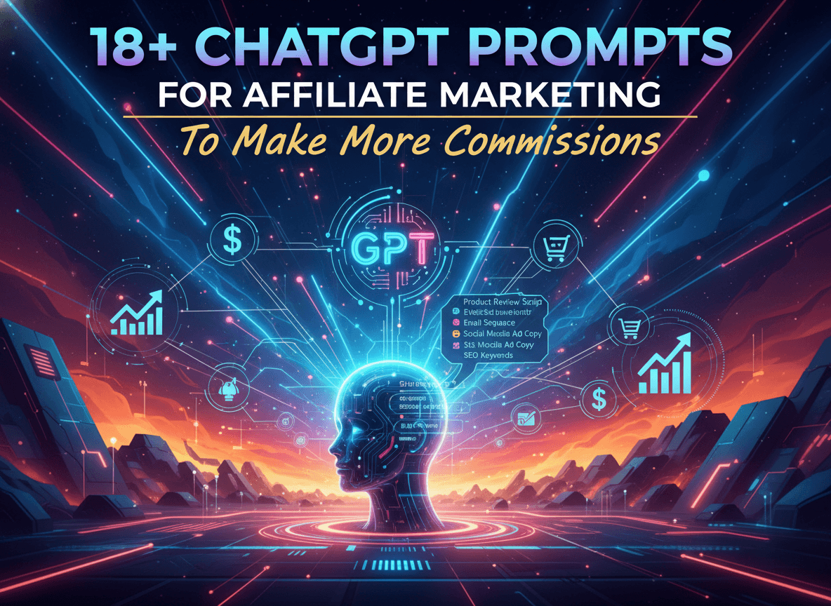18+ ChatGPT Prompts for Affiliate Marketing to make more commissions