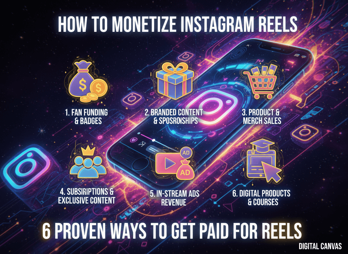 How to monetize Instagram Reels: 6 Proven Ways to Get Paid for Reels