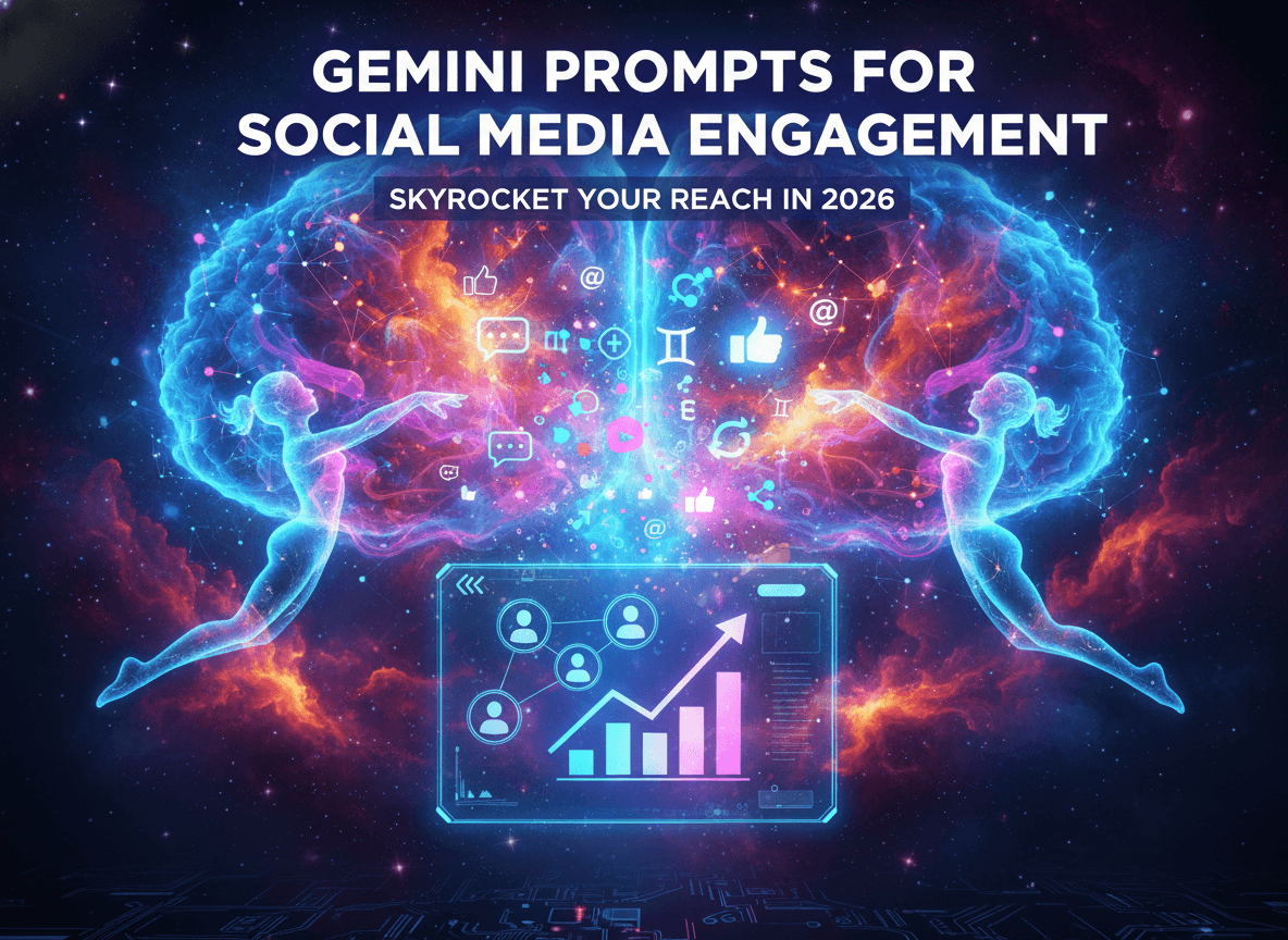 Gemini Prompts for Social Media Engagement: Skyrocket Your Reach in 2026
